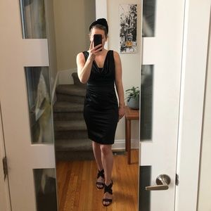 Black Bridesmaid (or cocktail) dress